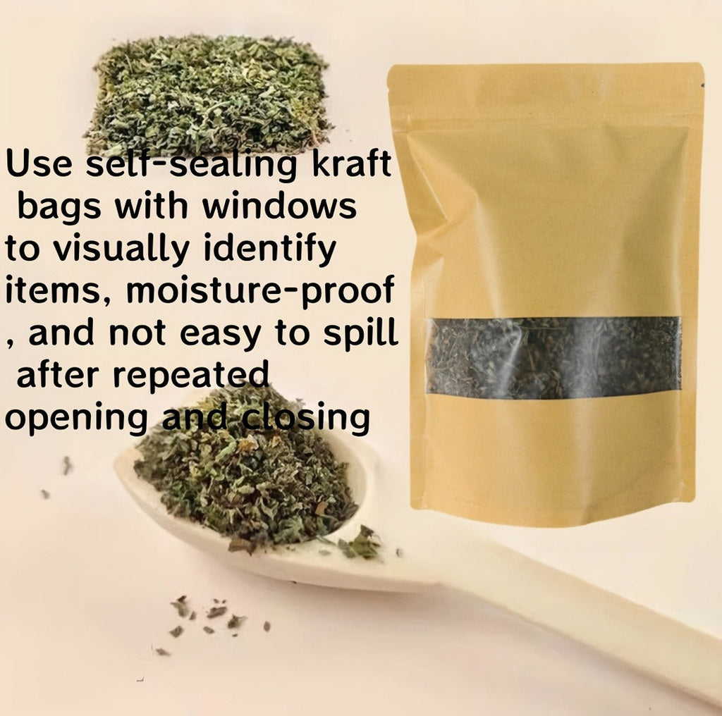 Dried Herb Snacks for Cats to Aid Digestion, Reduce Hairballs & Stress, Promote Oral Health and Stimulate Natural Instincts | Natural Cat Treats 100g - product image 10