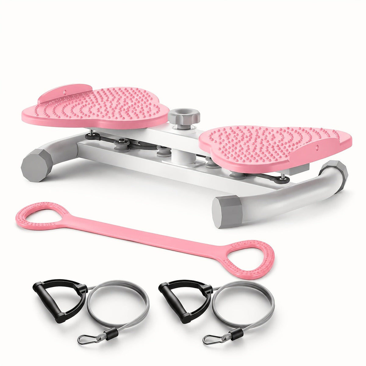 Waist Twisting Board Ab Twister for Home Gym | Track Time, Reps & Calories | Noiseless 360° Twist Exercise Machine with Digital Display, Figure-8 Resistance - product image 11