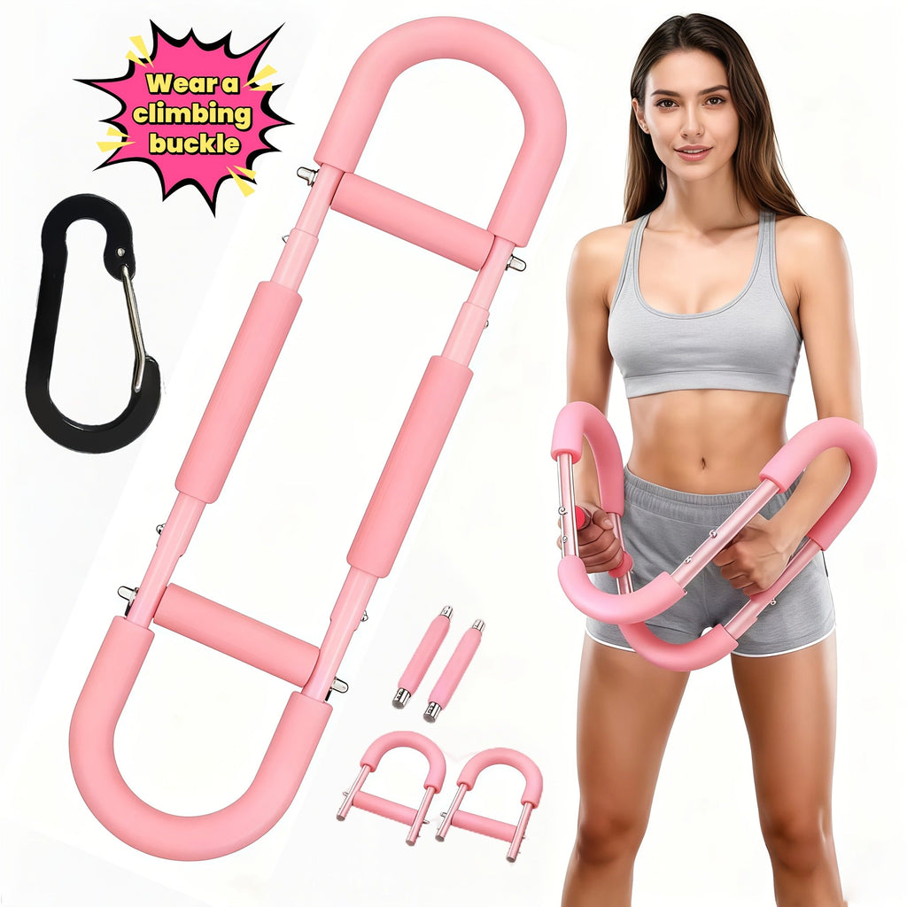 Adjustable Arm & Tricep Trainer – Spring Chest Expander Bar - product image 11