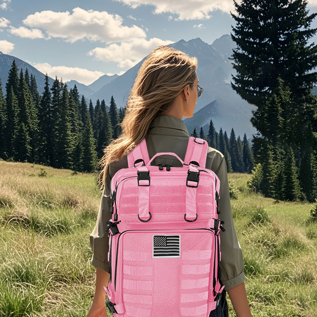 Large Capacity Molle Rucksack for Camping, Hiking, Hunting, Fishing & Travel, Unisex with Multiple Color Options | Tactical Military Backpack 50L - product image 21