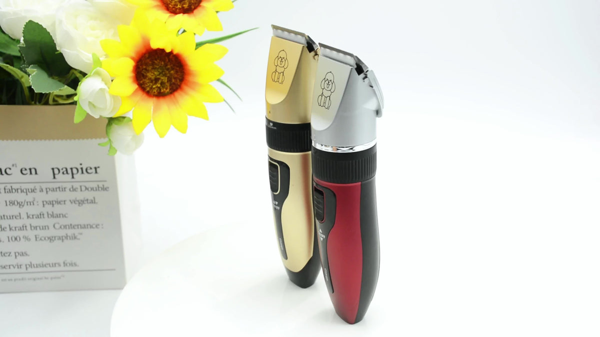 Pet Grooming Clippers Rechargeable with LED Display | Cordless Electric Dog Cat Hair Clipper, Detachable Blades 4 Guide Combs Low Noise, Professional Wireless - product image 14