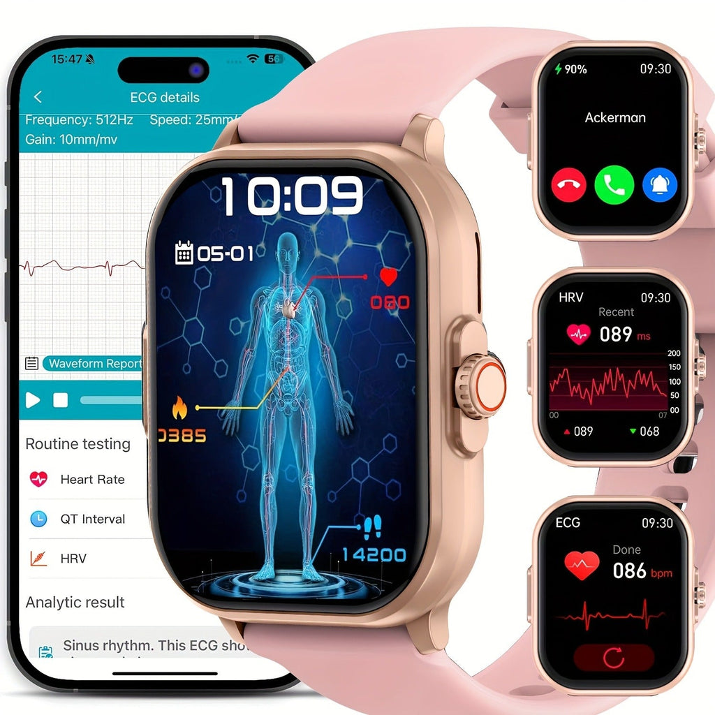 Smartwatch Bluetooth 5.1 Calling 2.01 Inch Display Multi Sport Modes for Everyday Use - product image 9