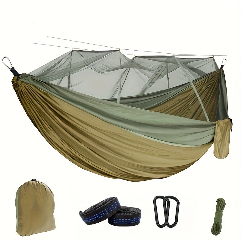 Camping Hammock with Mosquito Net | 265lbs Cap. | 210T Nylon - product image 11