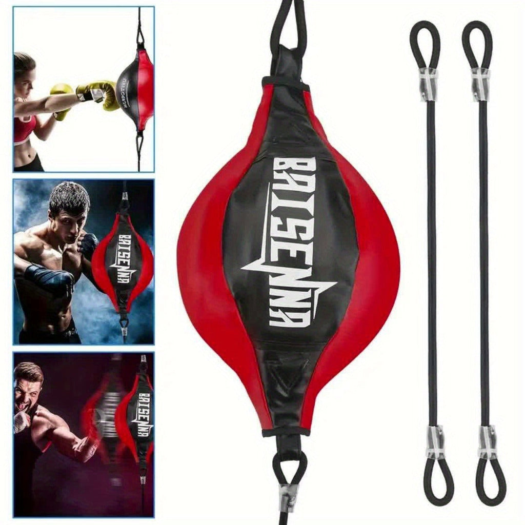 PU Leather Reflex Punching Ball for Home Training, Adjustable Bungee, Carry-along & Hassle-free Install – Boxing Speed Ball - product image 8