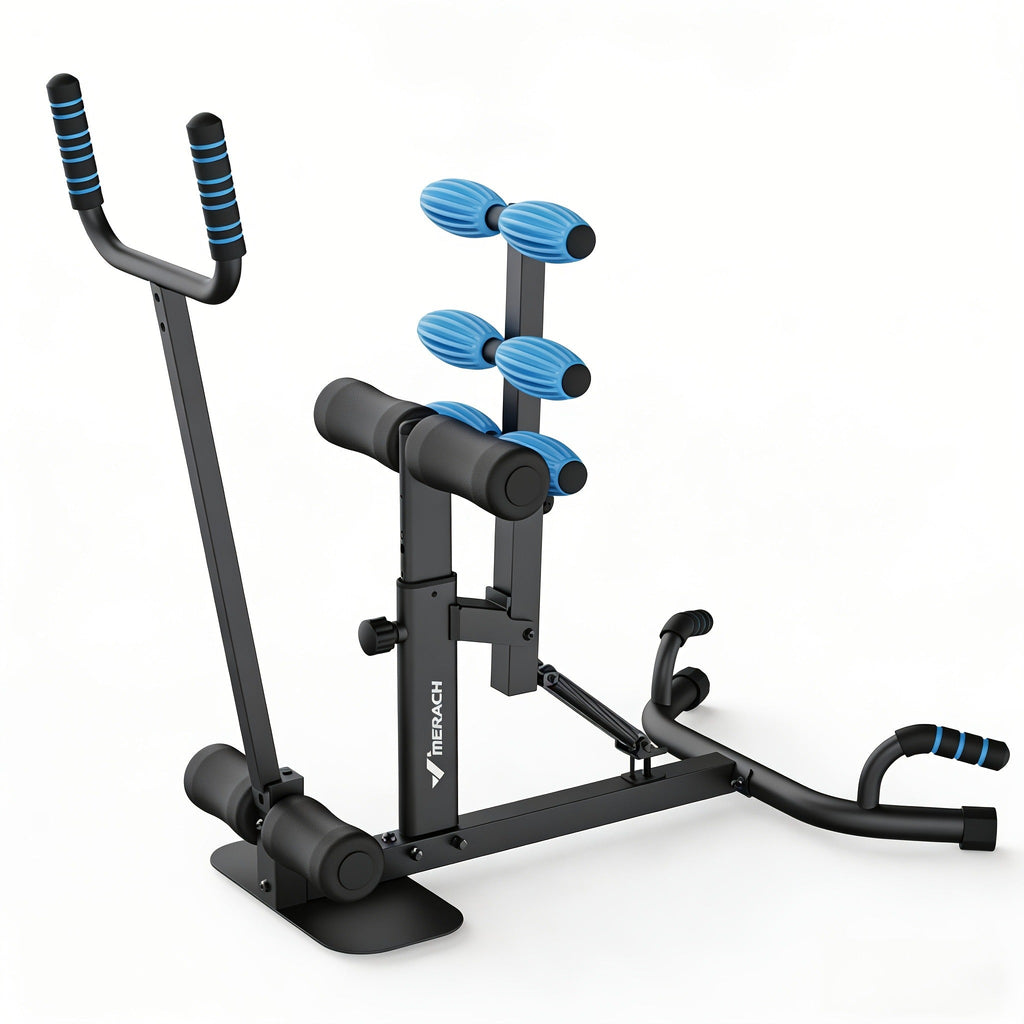 Adjustable Core & Leg Exercise Equipment, Push-Up Workout Machine for Women, Home Gym Strength Training – Glute Trainer Deep Squat Machine