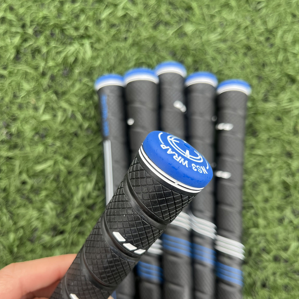Oversized Golf Grips 10-Pack – Ergonomic Precision Control Design for All Skill Levels with Custom Texture & Enhanced Durability – Jumbo Blue Soft Rubber - product image 11