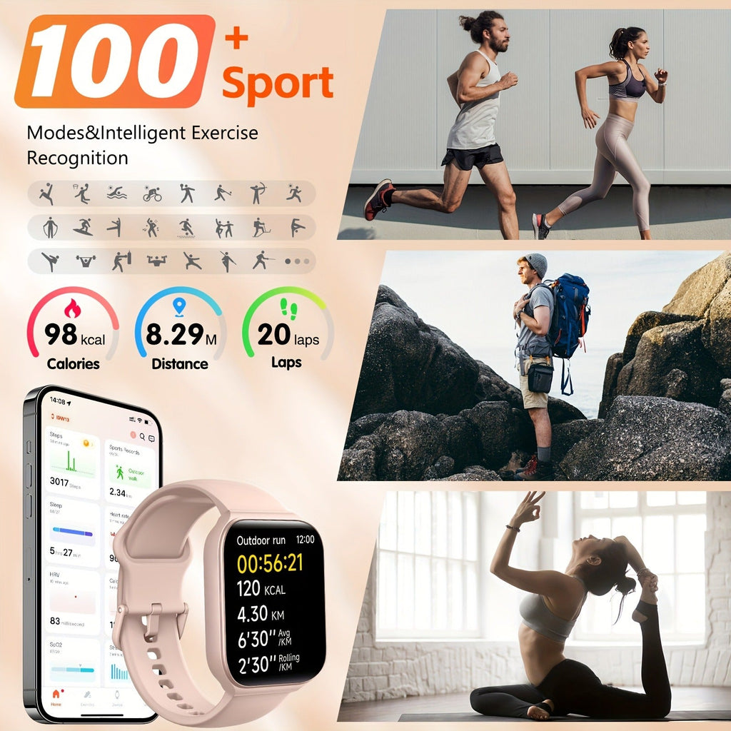 1.95" TFT Display, Built-in Alexa, 100+ Fitness Modes, Heart Rate Monitor, Men & Women – Smart Watch Fitness Tracker - product image 13