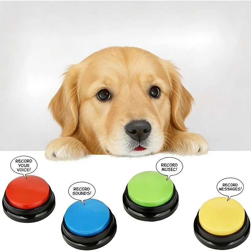 Pet Training Buttons with Mat, Recordable Dog Talking Button Set, Durable Easy-Clean, No Battery Required – Dog Communication Buttons for Talking - product image 8