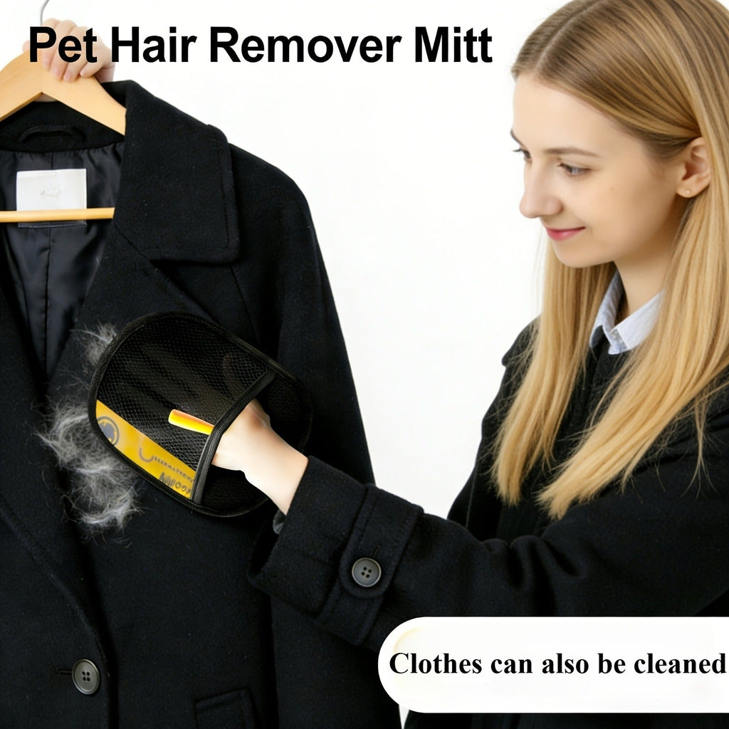 Static Elimination Technology, Reusable Lint Remover for Sofa, Bedding, Clothing, Blankets, Cat & Dog Beds, Plush Toys, Hard-to-Reach Areas – Pet Hair Removal - product image 15
