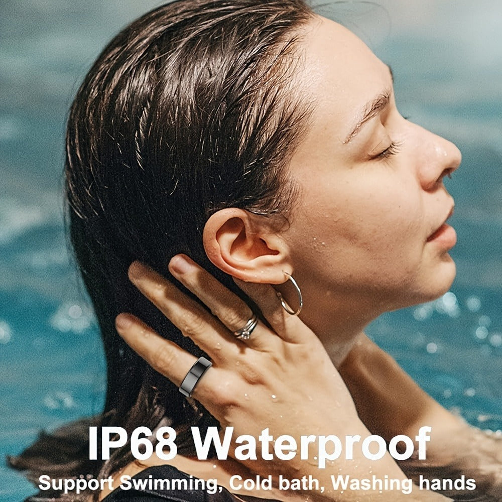 IP68 Waterproof Health Monitor – Smart Ring Fitness Tracker - product image 12