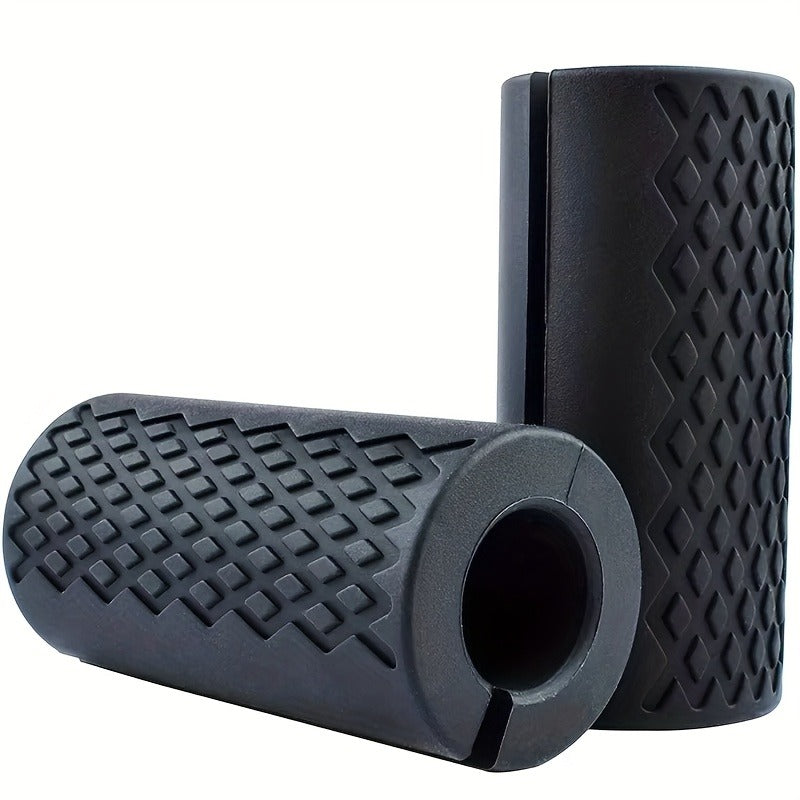 Barbell Add-On | Rubber Dumbbell Grip Strengtheners 2pcs - product image 9
