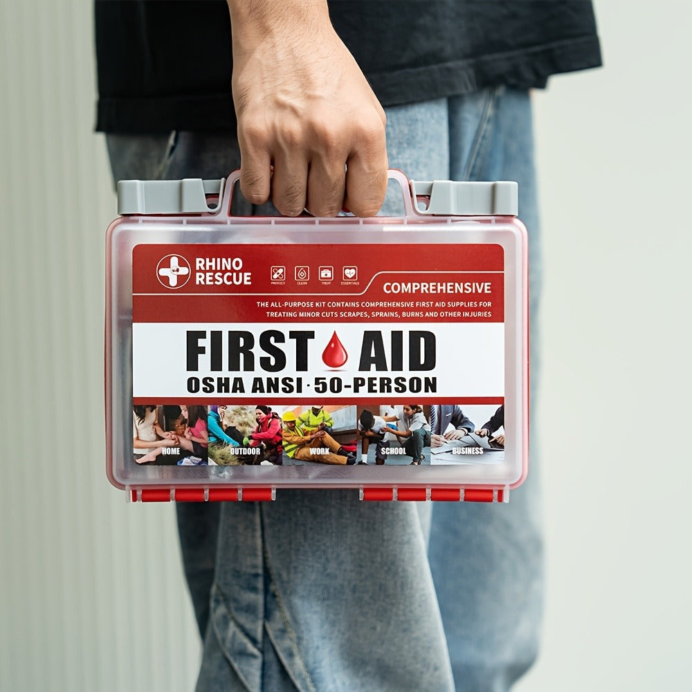 266 Piece First Aid Kit All-Purpose | Home, Office, Car, Travel & Camping Emergency Supplies, FSA HSA Eligible, Comprehensive Trauma Kit for School, Outdoor - product image 8