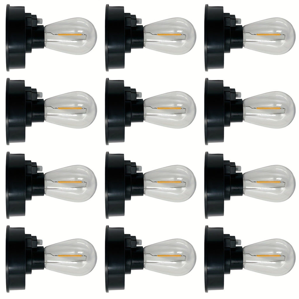Solar Lantern Replacement Bulb IP65 Waterproof – Outdoor Solar Light Accessory, Top Bulb Replacement Kit – 2, 6 or 12 Pack - product image 10