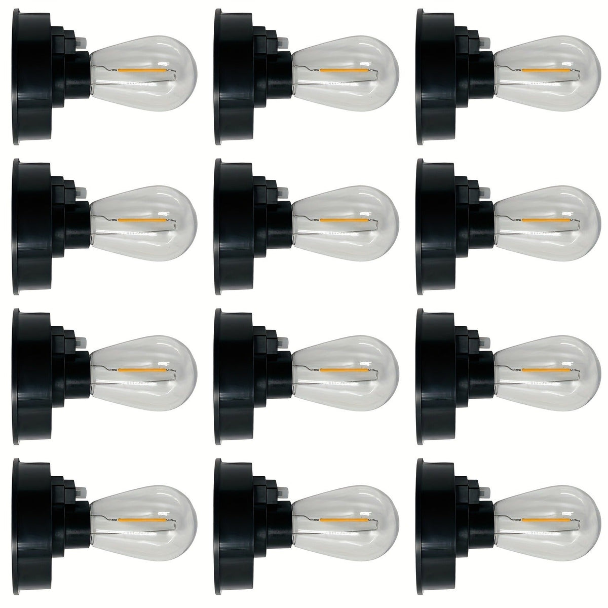Solar Lantern Replacement Bulb IP65 Waterproof – Outdoor Solar Light Accessory, Top Bulb Replacement Kit – 2, 6 or 12 Pack - product image 10