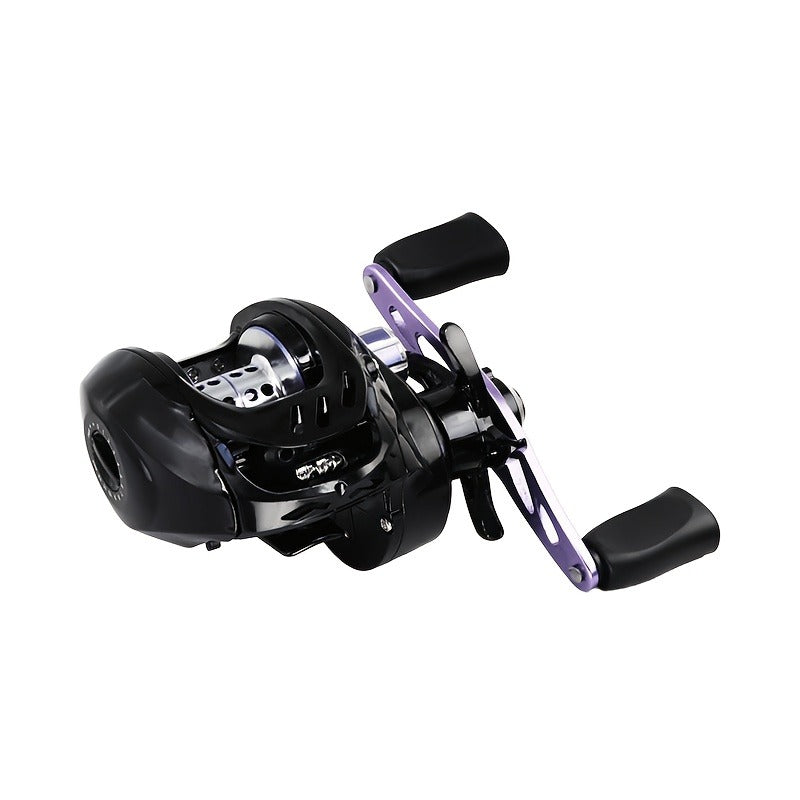 Baitcasting Reel 7.2:1 High-Speed Gear Ratio | 5+1 Ball Bearings 17.64LB Max Drag | Lightweight Freshwater Saltwater Bass Fishing Reel | Left & Right Hand - product image 13