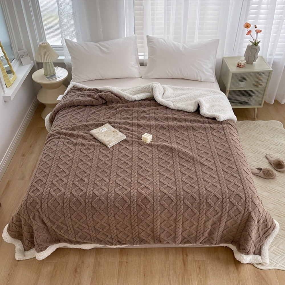 Taffeta Blanket Double-Sided – Silky Soft All-Season Sleep Blanket for Bed & Air Conditioning, Machine Washable, 5 Colors, 3 Sizes - product image 11
