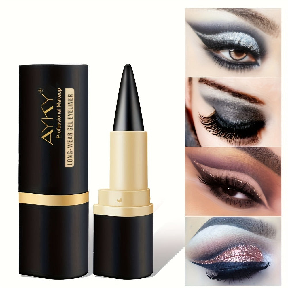 Waterproof Eyeliner Pencil Set 3 Pack Matte Black Smudge Proof Long Lasting Creamy Smooth Eye Liner Kit for Women Beginners All Day Wear Daily Party Gift - product image 8