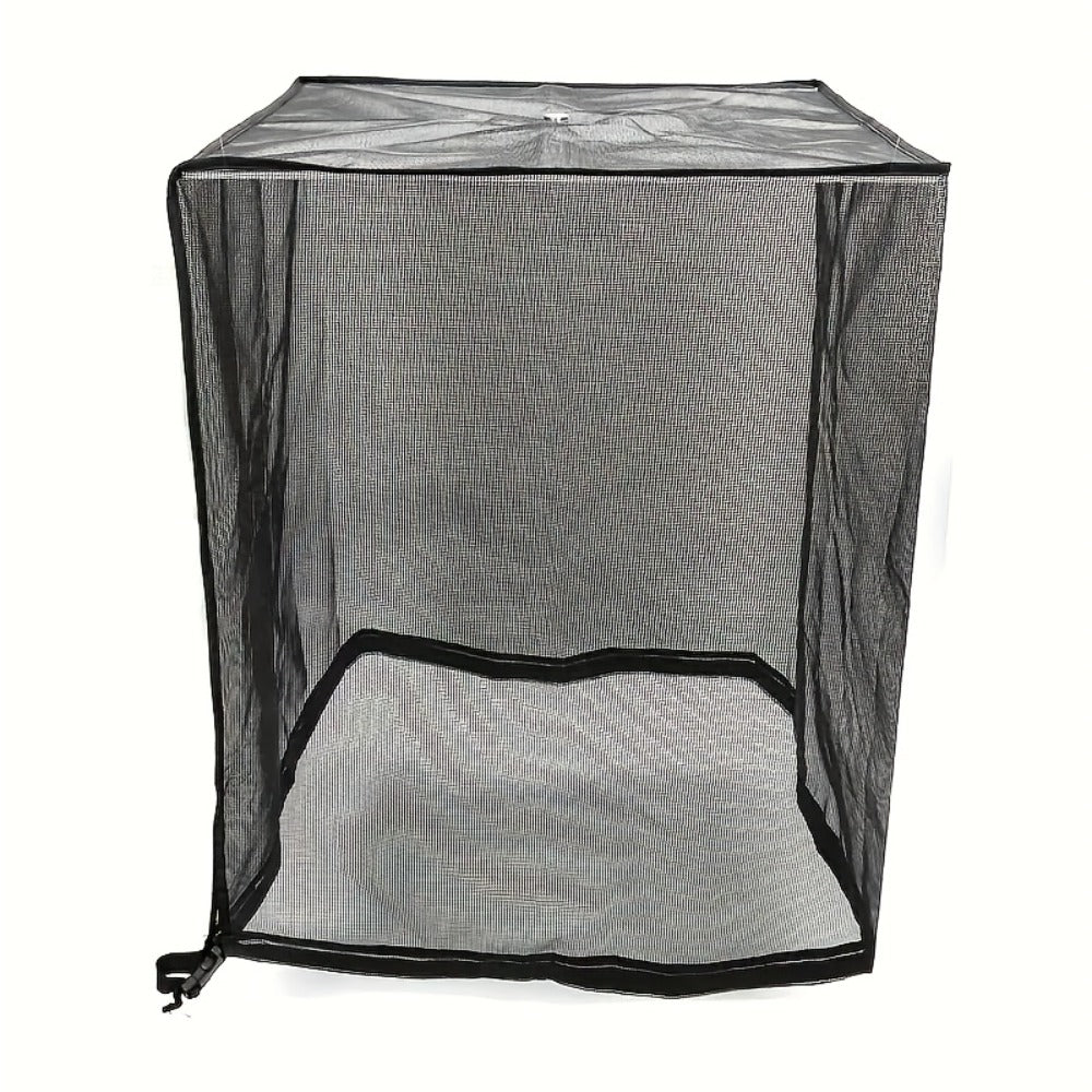 Outdoor AC Unit Cover Heavy Duty Waterproof Central Air Conditioner Cover with Mesh Vent Adjustable Straps UV Rain Snow Debris Bug Leaf Protection XS M L - product image 11
