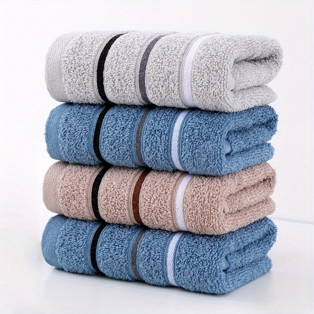 Washcloths 2 Pack Premium Soft Absorbent 102GSM Knit Fabric Face Towels Quick Dry Multipurpose Bath Washcloths for Body Face Kitchen Random Color Holiday Gift - product image 12