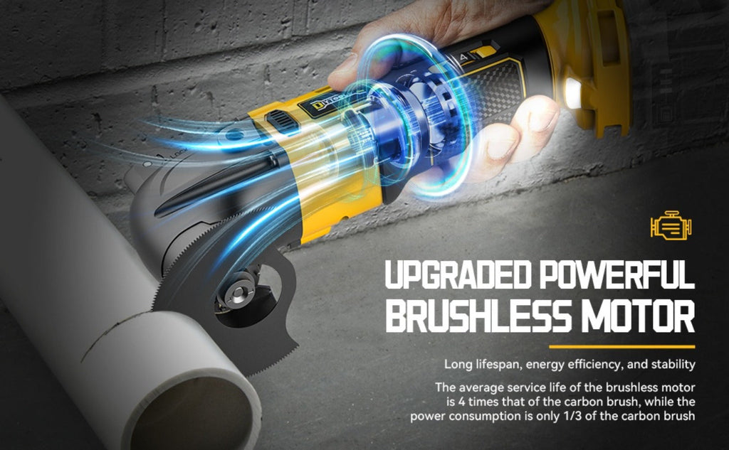 Oscillating Multi Tool Brushless Cordless Compatible with DeWalt 20V / 18V Battery – 21000 OPM Variable Speed, 4.5° Oscillating Angle, Anti-Vibration, Wood Cutting Blades & Sanding - product image 18