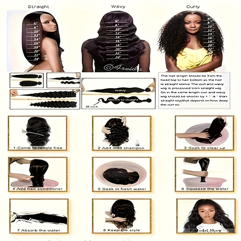 Headband Wig Curly Hair 28 Inch Long Wavy Big Wave Dark Brown Black Synthetic Heat Resistant | Fluffy Pompadour Party Wedding Cosplay Slip On Women Wig - product image 19