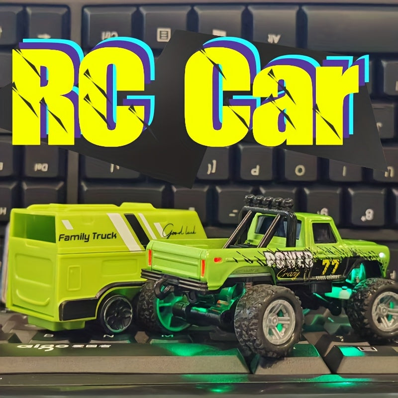 RC Off-Road Car with Alloy Body & Shock-Absorbing Chassis – Christmas Birthday Gift for Kids Teens – Remote Control Car for Boys Indoor Outdoor Racing Metal - product image 28