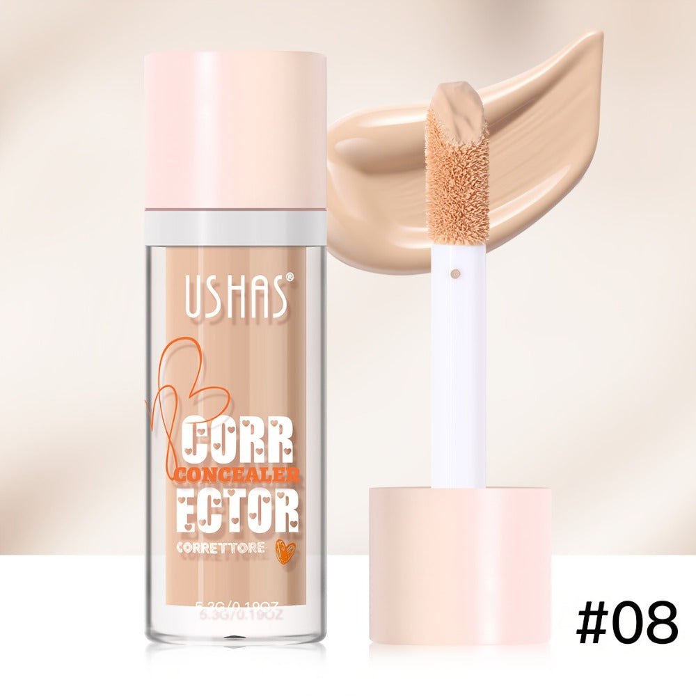 Full Coverage Liquid Concealer 12 Shades for Women — Waterproof Buildable Formula with Self-Applying Brush Tip, Long-Lasting Non-Cakey, Covers Dark Circles & Blemishes for All Skin - product image 17