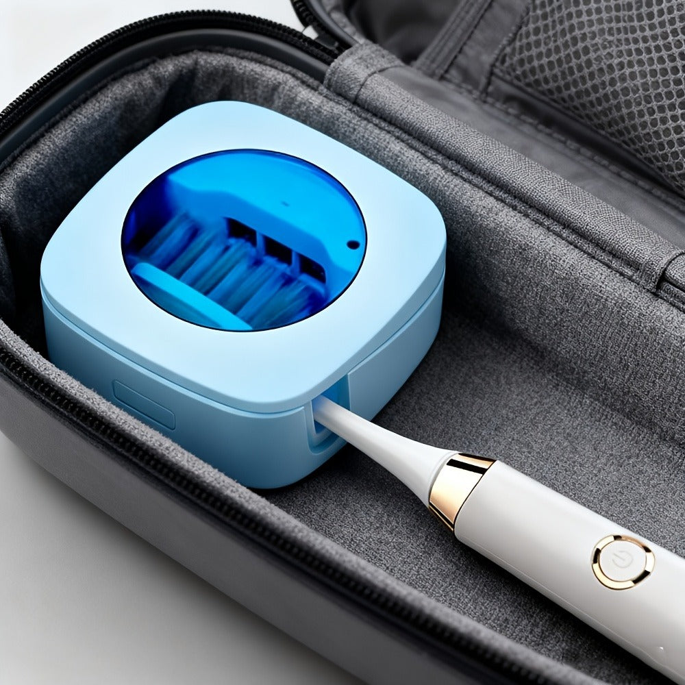 Toothbrush Case USB Rechargeable – 200mAh Battery Compact Portable Toothbrush Protective Cover for Travel, Perfect Gift for Family & Friends on Christmas, Mother's Day & Father's D - product image 12