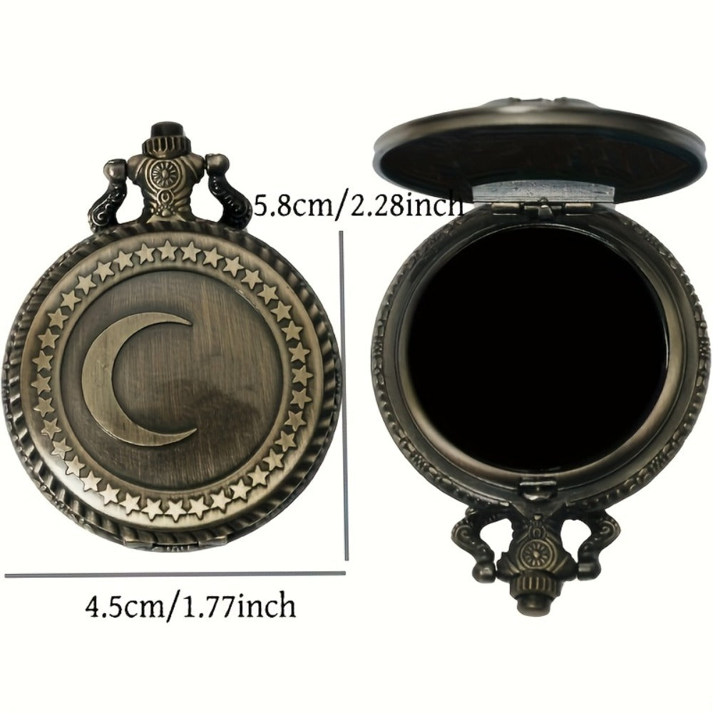 Divination, Meditation, Feng Shui & Spiritual Healing Tool, Animals Star & Moon Zodiac Designs, Gift for Crystal Lovers | Obsidian Scrying Mirror Natural - product image 2