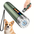 Ultrasonic Dog Bark Deterrent & Training Device with Flashlight | Stop Barking, Repel & Train Dogs Safely at Any Distance - product image