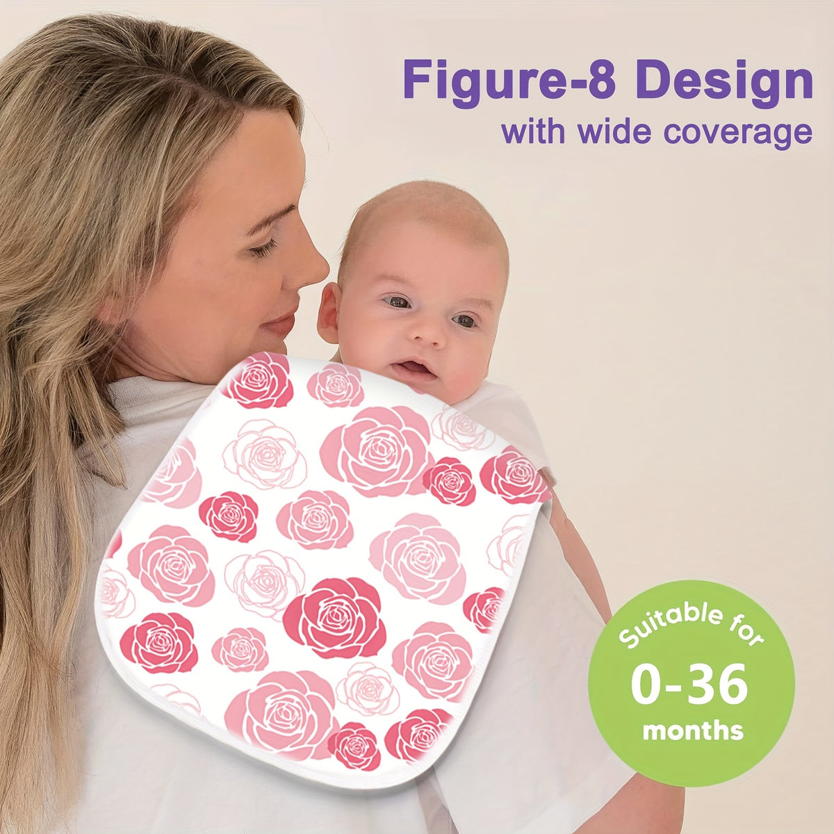 10-Pack Burp Cloths For Baby Boys and Girls - Baby Burp Cloth, Baby Washcloths, Burp Rags, Large Neutral Burp Clothes For Newborn - product image 15