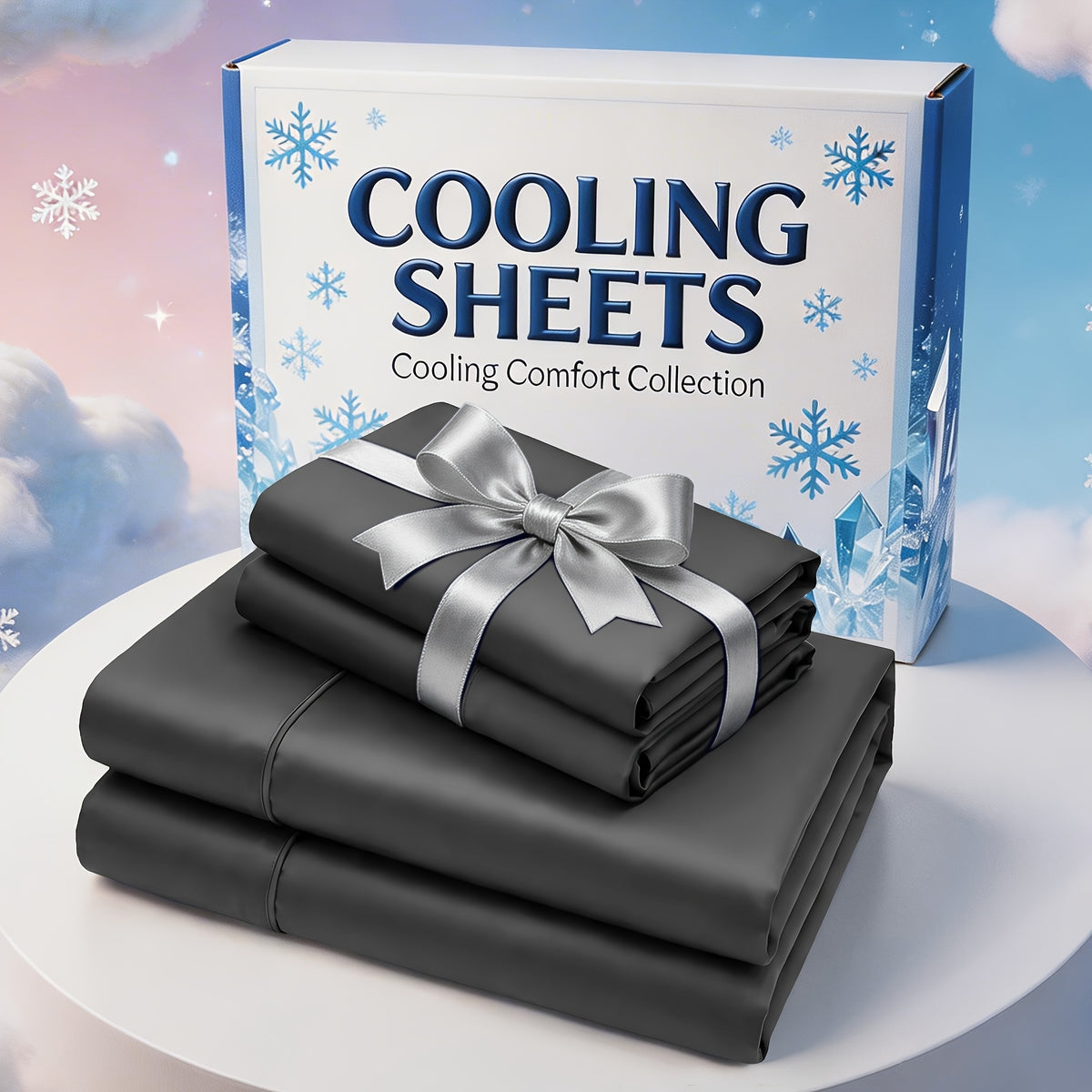 Extra Deep Pocket Bamboo Fiber Sheets Set- Breathable & Skin-friendly Bed Sheets- Luxury Bed Sheet Set- Soft, Wrinkle Free & Comfy-easy To Care For and - product image 12