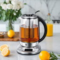 Electric Tea Kettle with 9 Temperature Control Presets – 1.7L Borosilicate Glass Kettle, 1200W, Removable Infuser, 2-Hour Keep Warm, Stainless Steel Hot Water & Tea Pot for Home &  - product image 11