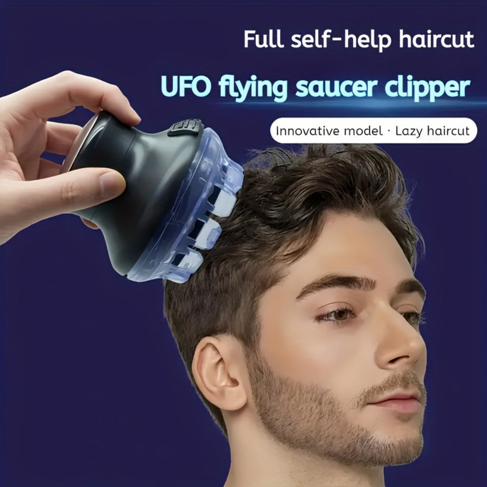 Hair Clippers for Men Wireless USB Rechargeable – UFO Professional Cordless Hair Trimmer for Home & Salon, Barber Grooming Kit, Facial Shaping Self-Styling - product image 3