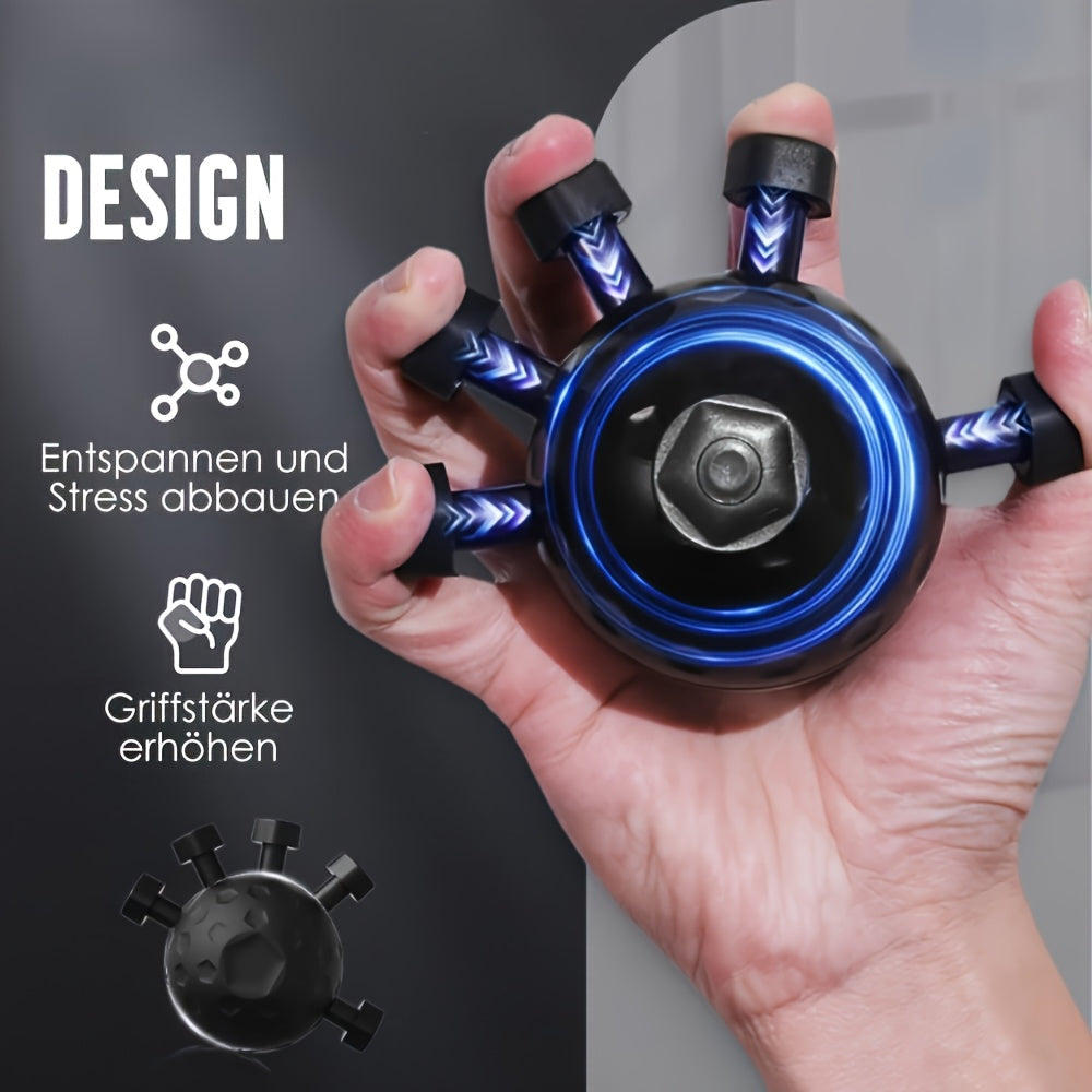 Adjustable 44-99 lbs, Textured Surface, for Guitar, Climbing & Sports Training | Finger & Forearm Grip Strength Trainer