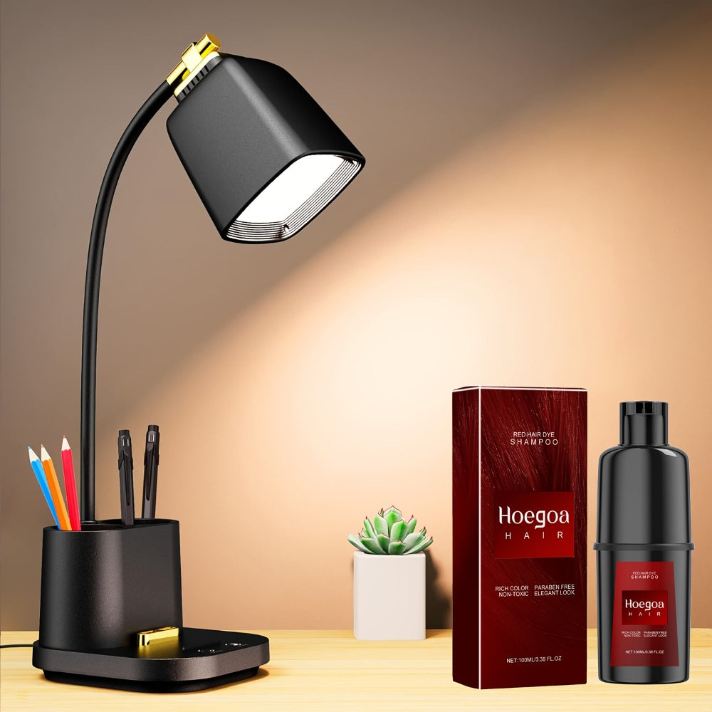 3-in-1 Hair Dye Shampoo Conditioner Color Foam No-Damage Herbal Formula Moisturizing High Shine Easy Apply for All Hair Types Purple Black Red Brown - product image 7
