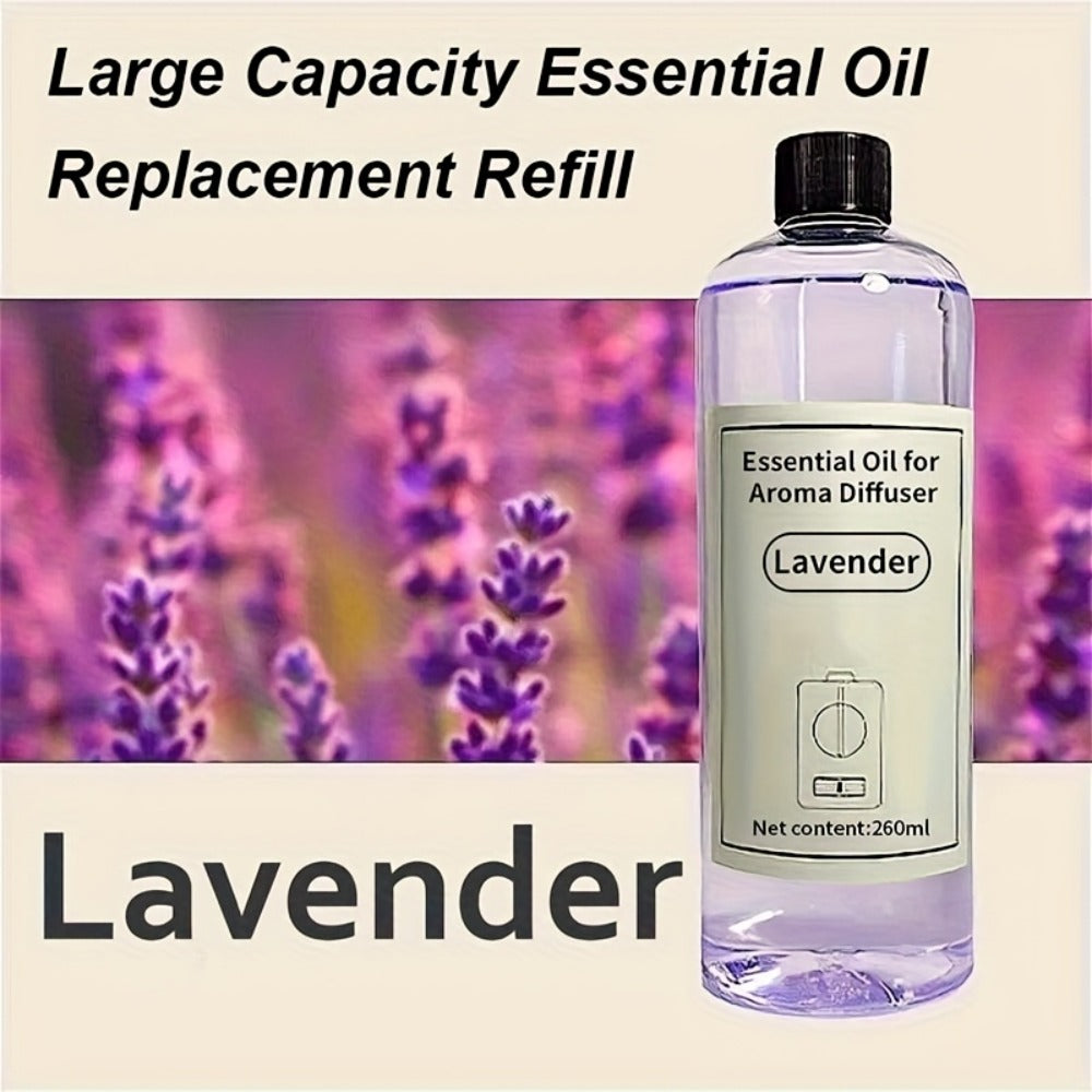 Essential Oil Refill for Diffusers - Long-Lasting Floral & Fresh Aroma Supplement Pack, Anti-Overflow, Large Capacity, Compatible with All Diffuser Types - Lavender, Ocean, Hilton, - product image 8