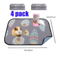 Washable Pee Pads for Dogs | Multiple Sizes, Gray | Ultra-Absorbent Reusable Puppy Training Pads, Leak-Proof & Non-Slip Whelping Pads for Playpen, Crate - product image 2
