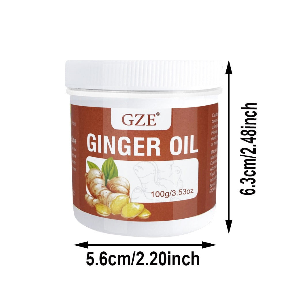 Ginger Scalp Stimulating Hair Growth Oil 100g — Deep Moisturizing, Strengthening & Nourishing Formula for Longer Thicker Healthier Hair, Lightweight Non-Greasy, All Hair Types, Uni - product image 5