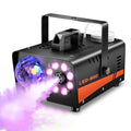 Smoke Machine, Fog Machine with Disco Ball Lights, 600W and 3000CFM with 13 Colorful LED Lights Effect, Wireless Remote Control, Suitable for Parties - product image 3