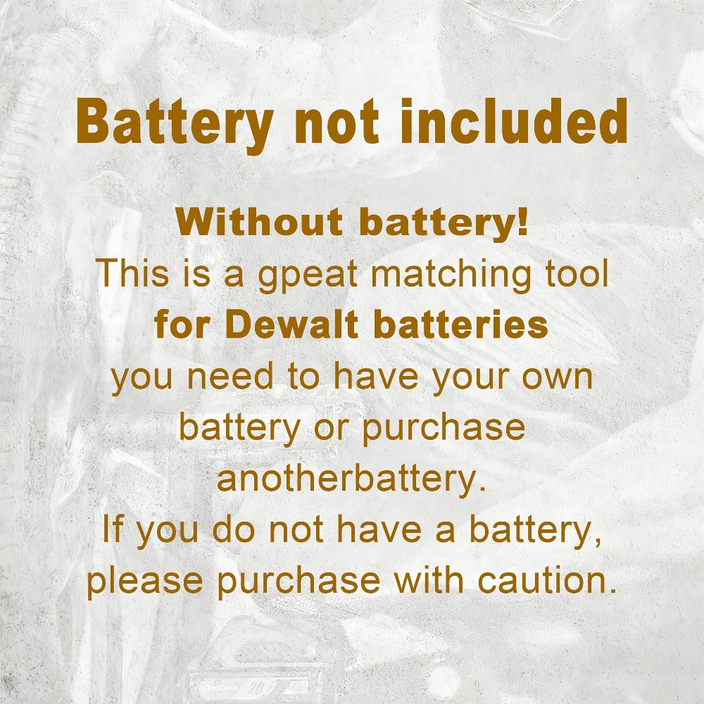 Reciprocating Saw Brushless Cordless for DeWalt 20V Battery – 0-3500 SPM Variable Speed, Tool-Free Blade Change, 4 Saw Blades Included, for Wood, Metal & PVC Cutting (Battery Not I - product image 11
