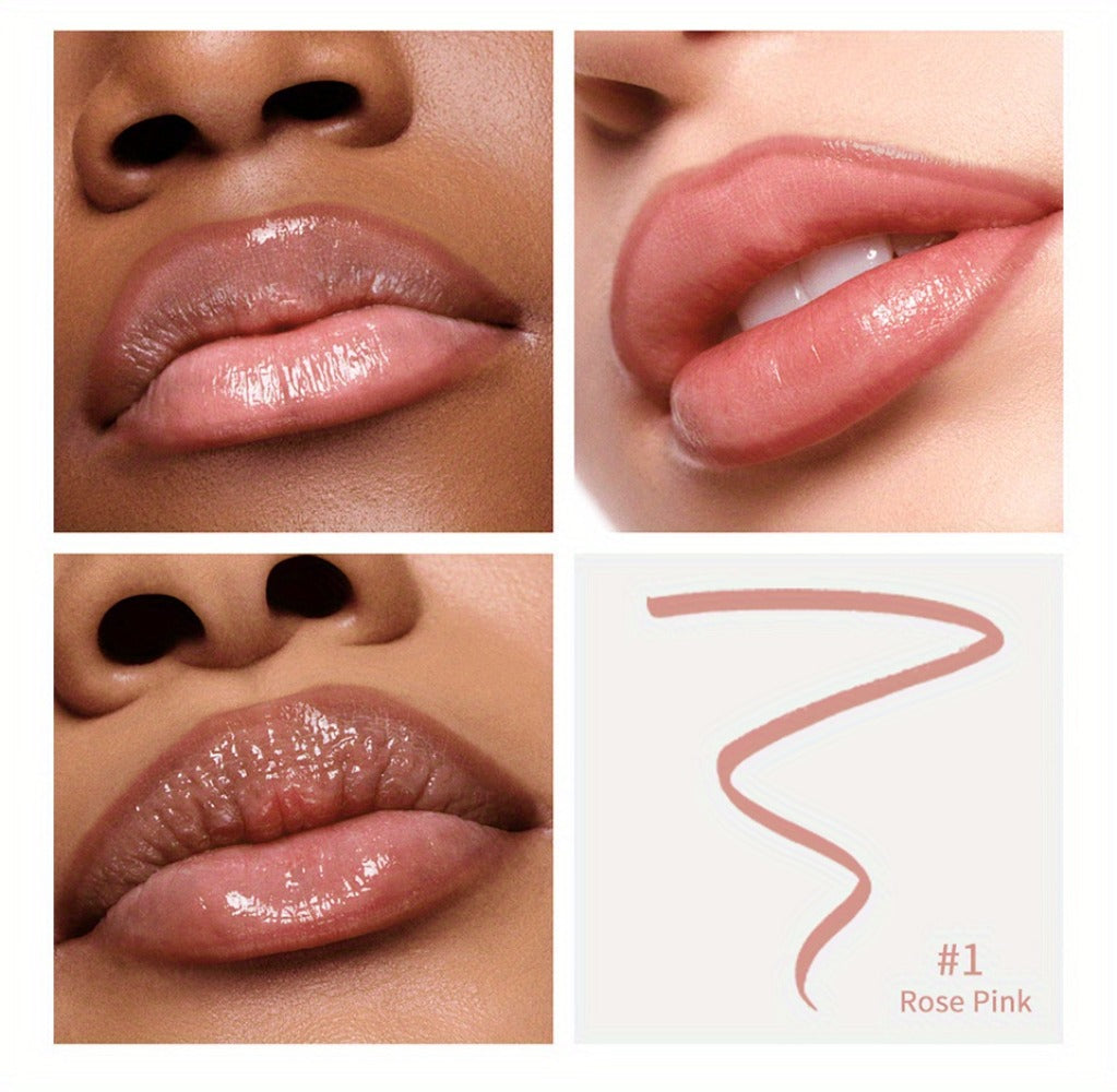 Lip Stain Pen Set 4 Colors 2-in-1 Lip Liner & Lip Tattoo — Waterproof Smudge-Proof Transfer-Resistant Matte Finish, Natural Acid Formula Long-Lasting All-Day Wear Lip Color for All - product image 15