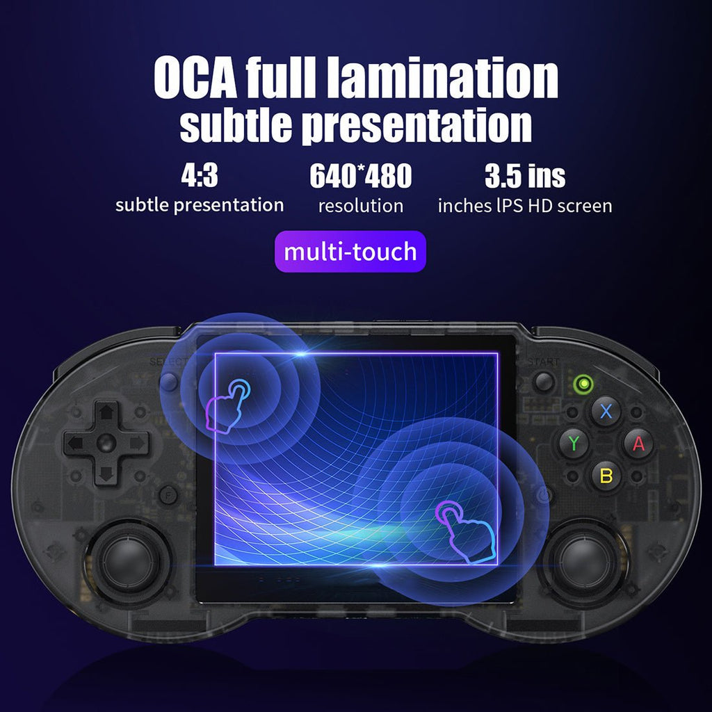 Anbernic RG353P Handheld Game Console Dual OS Android 11 Linux SNES Style 3.5-Inch IPS HDMI Retro Emulator 3500mAh 2GB RAM Wi-Fi Bluetooth for Everyday Use - product image 9