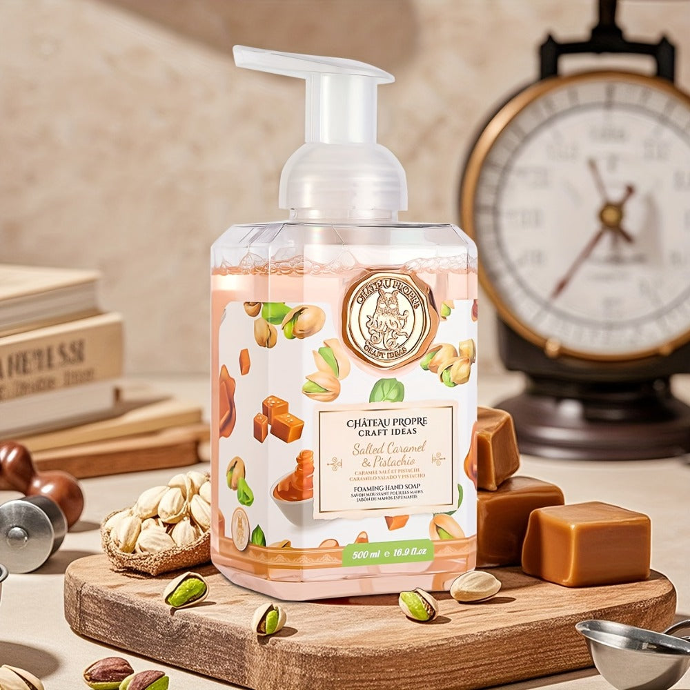 Foaming Hand Soap with Coconut Oil 500ml Ethically Made - Moisturizing Foam Hand Wash 7 Fresh Scents for Bathroom Kitchen All Skin Types 16.9 fl oz - product image 4