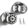 Smart Door Lock Keyless Entry – 3-in-1 APP + PIN + Key Access, Auto-Lock, Wireless Bedroom Door Lock with Durable Alloy Construction, Easy Installation, Holiday Gift for Family (Si - product image 10