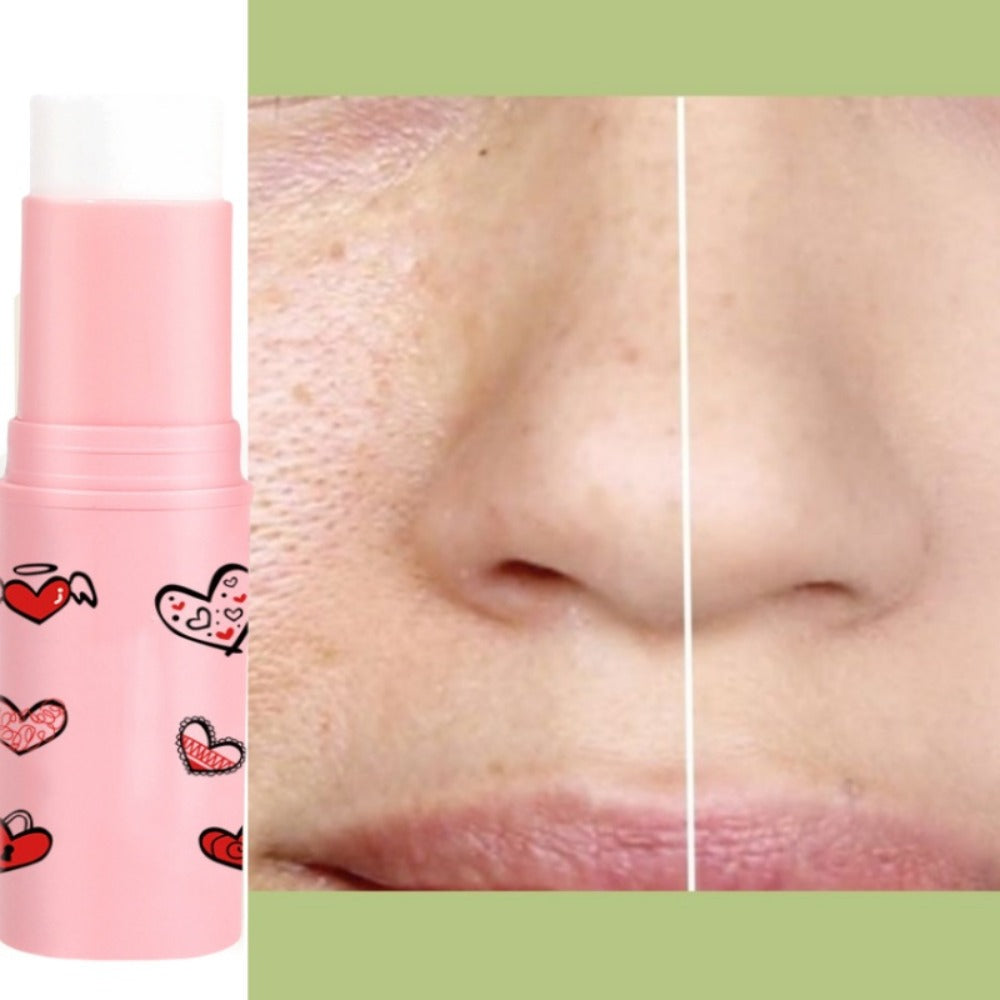 Matte Foundation Stick 2pcs Full Coverage Pore Minimizing — Long-Lasting Oil Control Korean Cosmetic Formula, Natural Concealer Moisturizing Base Makeup for Oily Combination Skin W - product image 9