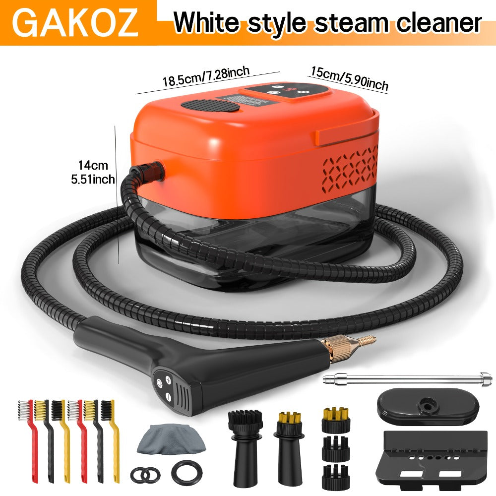 Handheld Steam Cleaner High Pressure 9-Gear Adjustment & LCD Display, 1200ml Water Tank, Portable High-Temp Steamer for Kitchen Carpet Sofa Grout Tile - product image 12