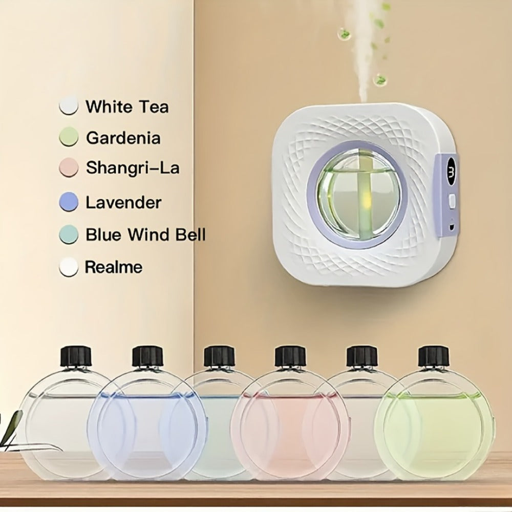 Aromatherapy Diffuser Spray Set with Essential Oils & Automatic Timer | Air Humidifier & Room Freshener for Bedroom, Bathroom, Car & Pet Room, Long-Lasting Fragrance & Odor Elimina - product image 5