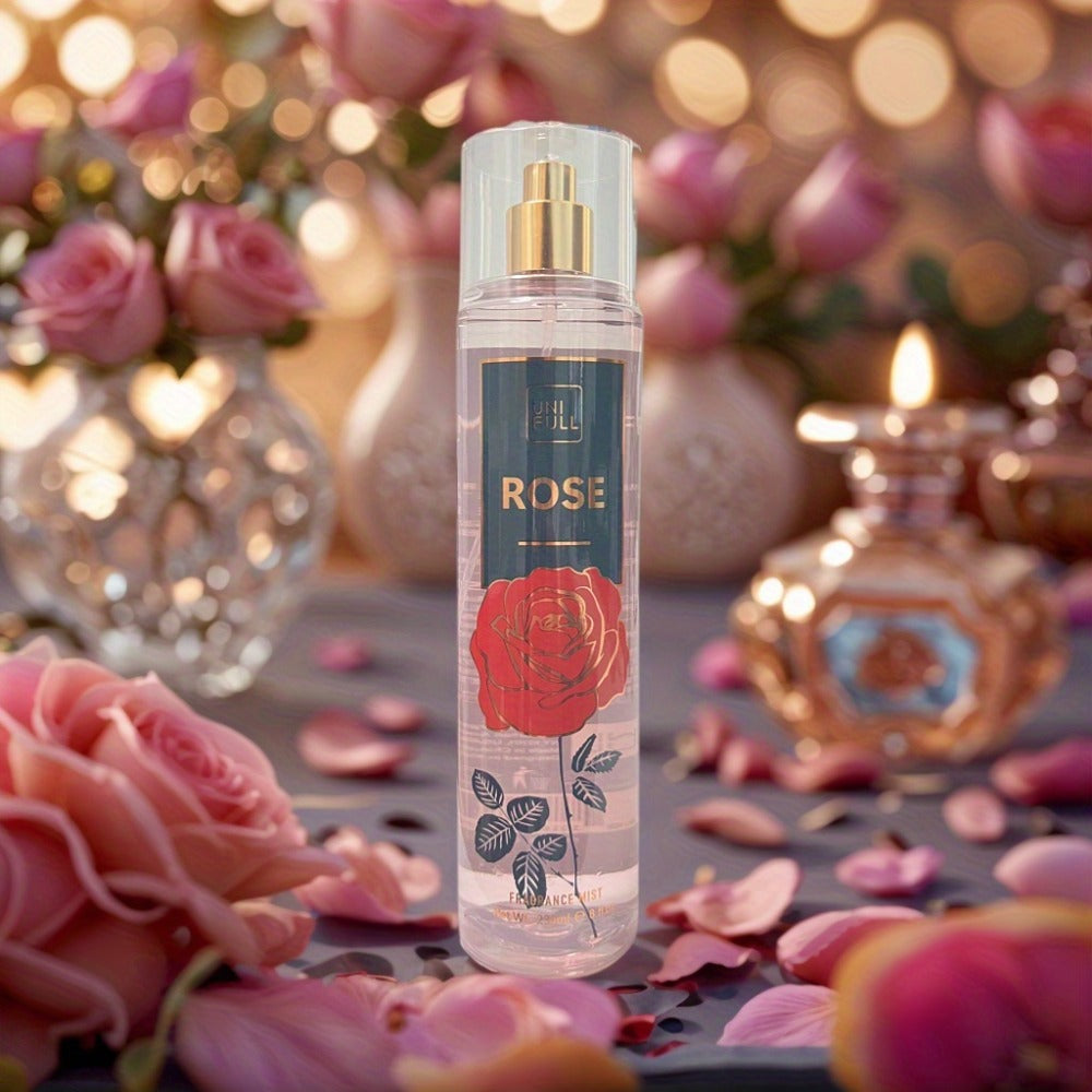 Body Mist Perfume Spray 8oz – 12 Scents Floral Hair & Body Fragrance for Women, Rose, Cherry Blossom, Beach, Long-Lasting Light Scent, Unisex Daily Wear Gift - product image 15