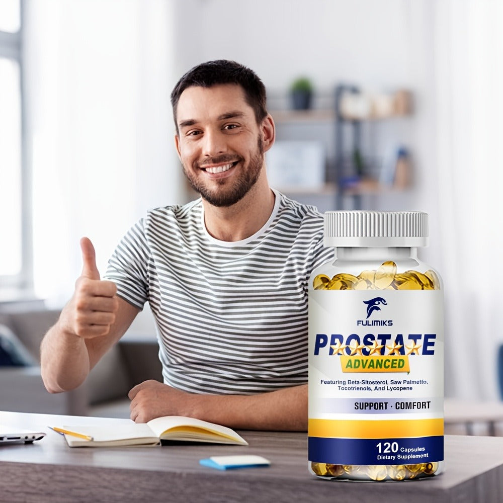 Saw Palmetto Supplement for Men – Prostate Health Support with Saw Palmetto Extract & Zinc | Urinary Flow, Hormonal Balance & Immune Defense Formula | Daily Men's Health Capsules | - product image 7